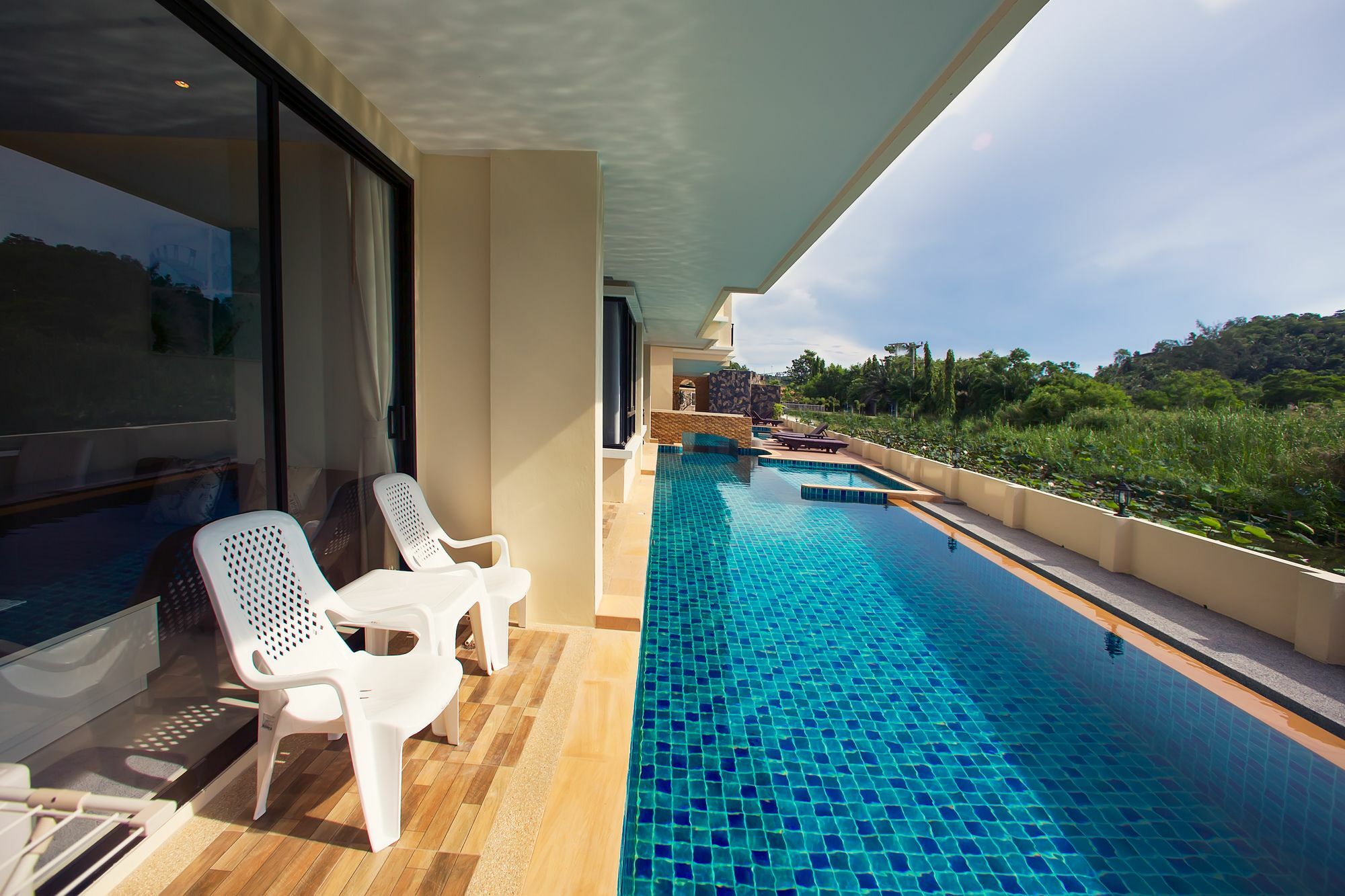 The Lago Apartments Rawai Exterior photo
