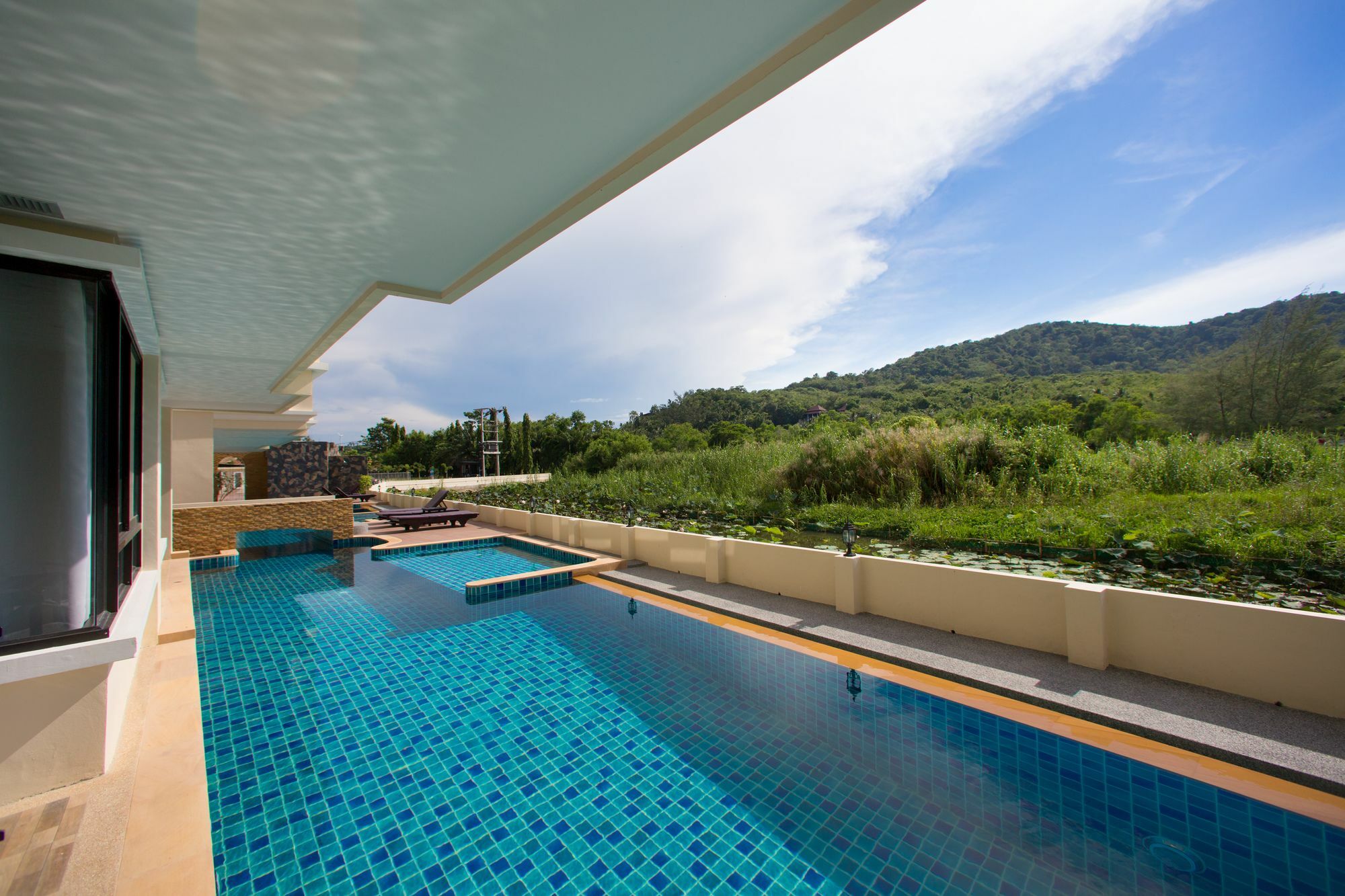 The Lago Apartments Rawai Exterior photo